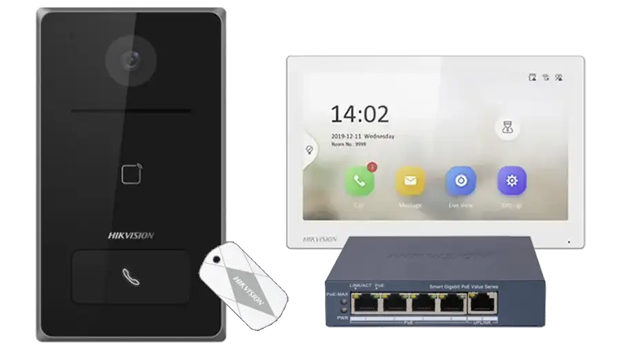 Videoportero con Lector de tarjeta en Ambato 