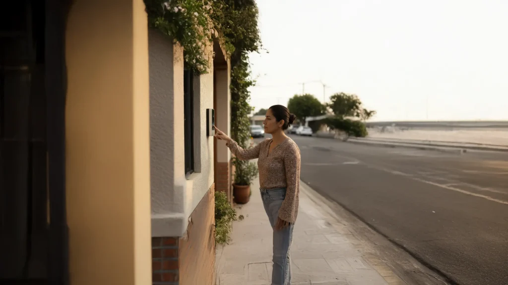 Videoportero con Lector de tarjeta en Ambato