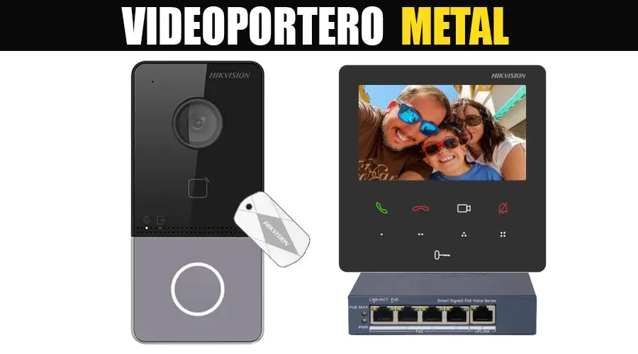 Videoportero de Metal en Ambato