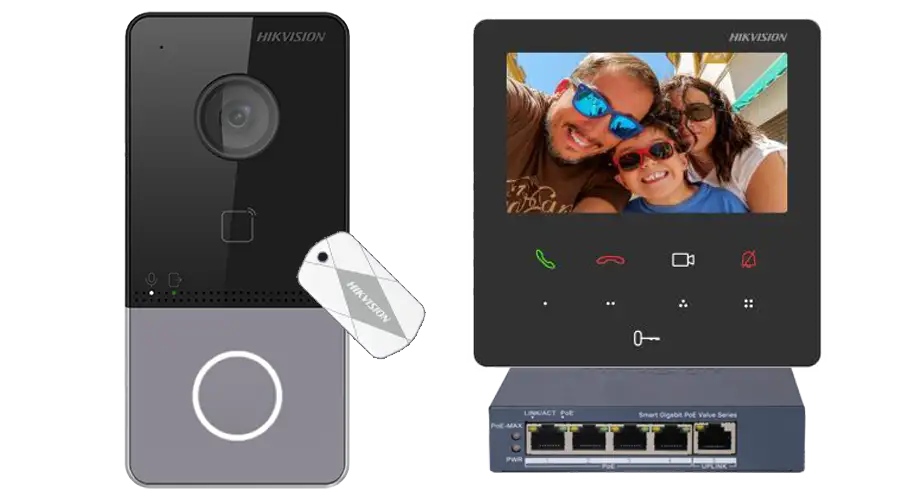 Videoportero de Metal en Ambato