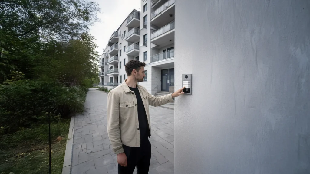 Videoportero para  departamentos en Ambato