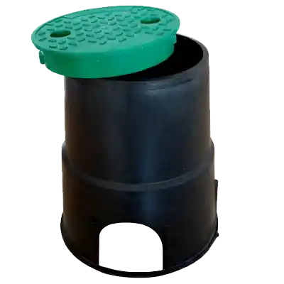 tapa para puesta a tierra de polipropileno 6 pulgadas