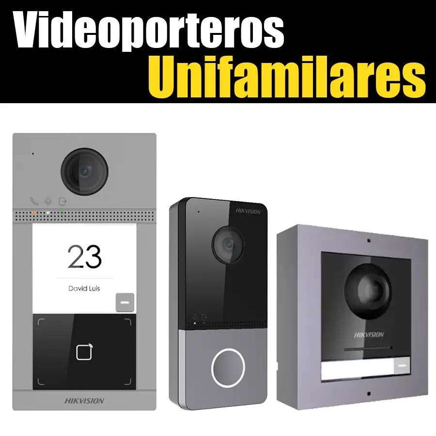 precio Videoportero vivienda unifamiliar