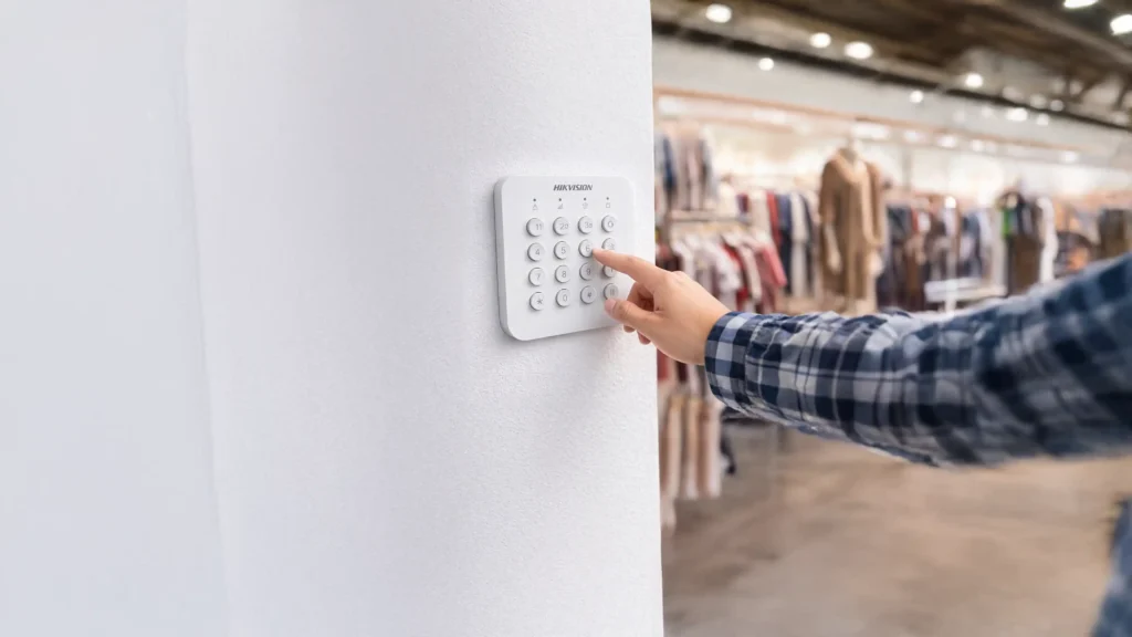 Alarmas para Negocio en Ambato