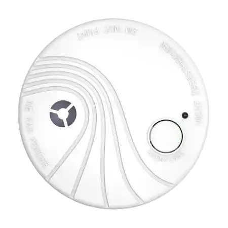 Detector de humo inalámbrico alarma para negocio en ambato