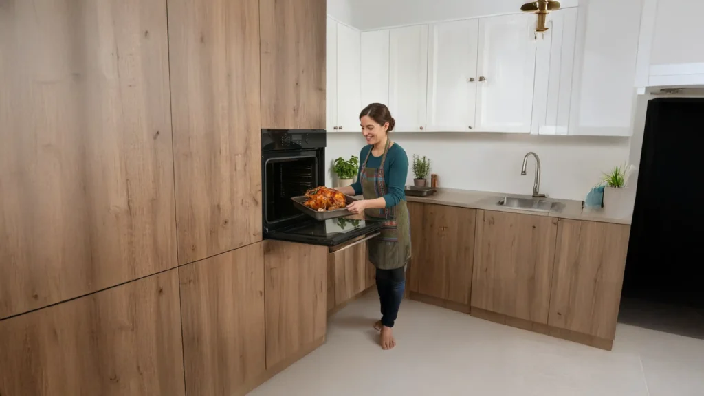 Instalacion horno eeléctrico en ambato a 220V