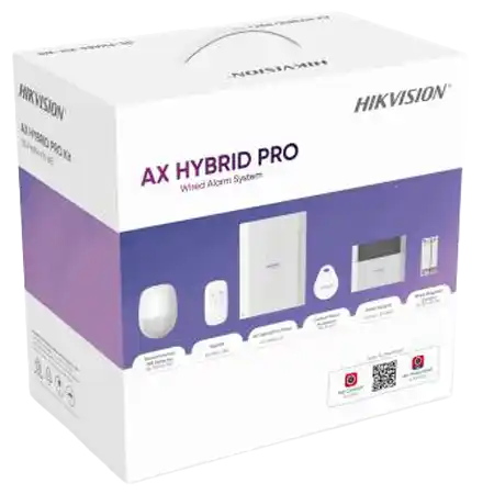 Kit de Alarma para casa en Ambato Hikvision