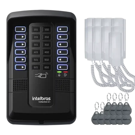 Portero Eléctrico para 9 Departamentos en Ambato