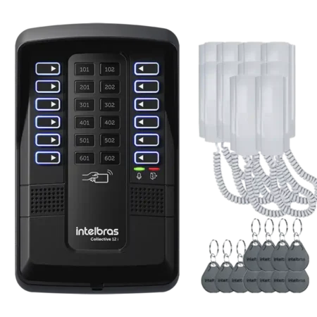 Portero Eléctrico para 10 Departamentos en Ambato