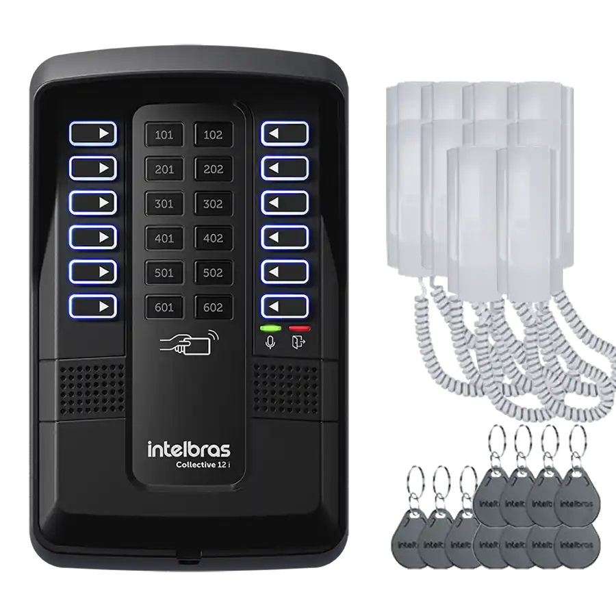 Portero Eléctrico para 10 Departamentos en Ambato