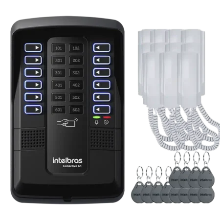 Portero Eléctrico para 11 Departamentos en Ambato