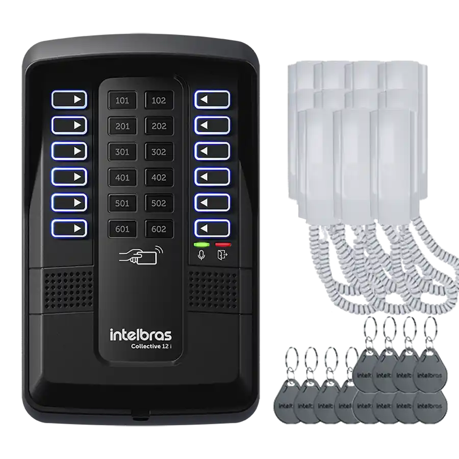 Portero Eléctrico para 11 Departamentos en Ambato