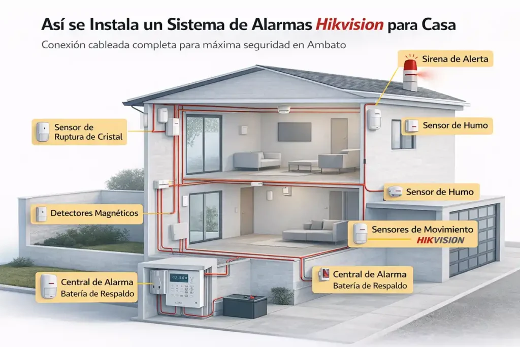 precio alarma para casa en Ambato