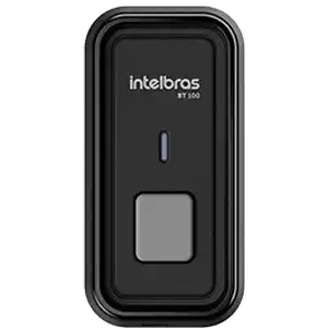 Botonera Inalambrica hasta 100 m Negra BT 100