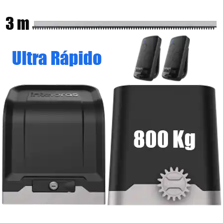 Motores para Puertas de Garaje en Ambato 800 Kg