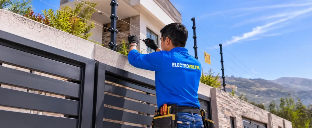 Mantenimiento de Cerco eléctrico en Ambato